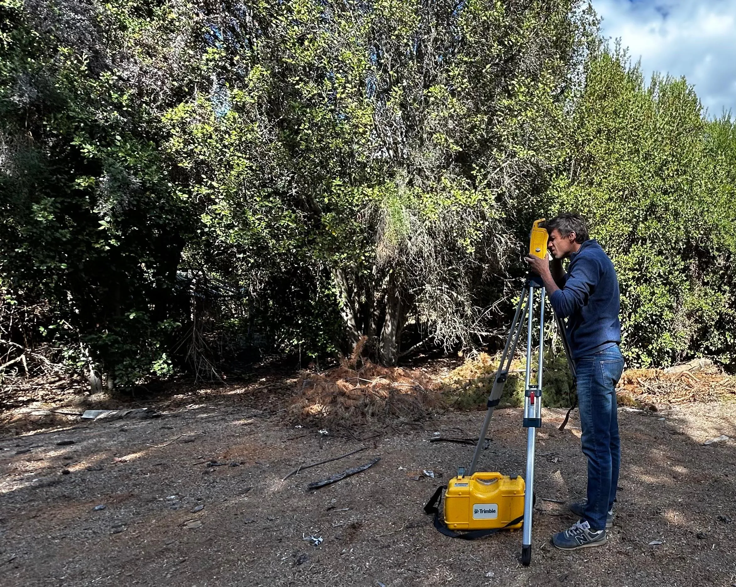 Mensura para deslinde y amojonamiento