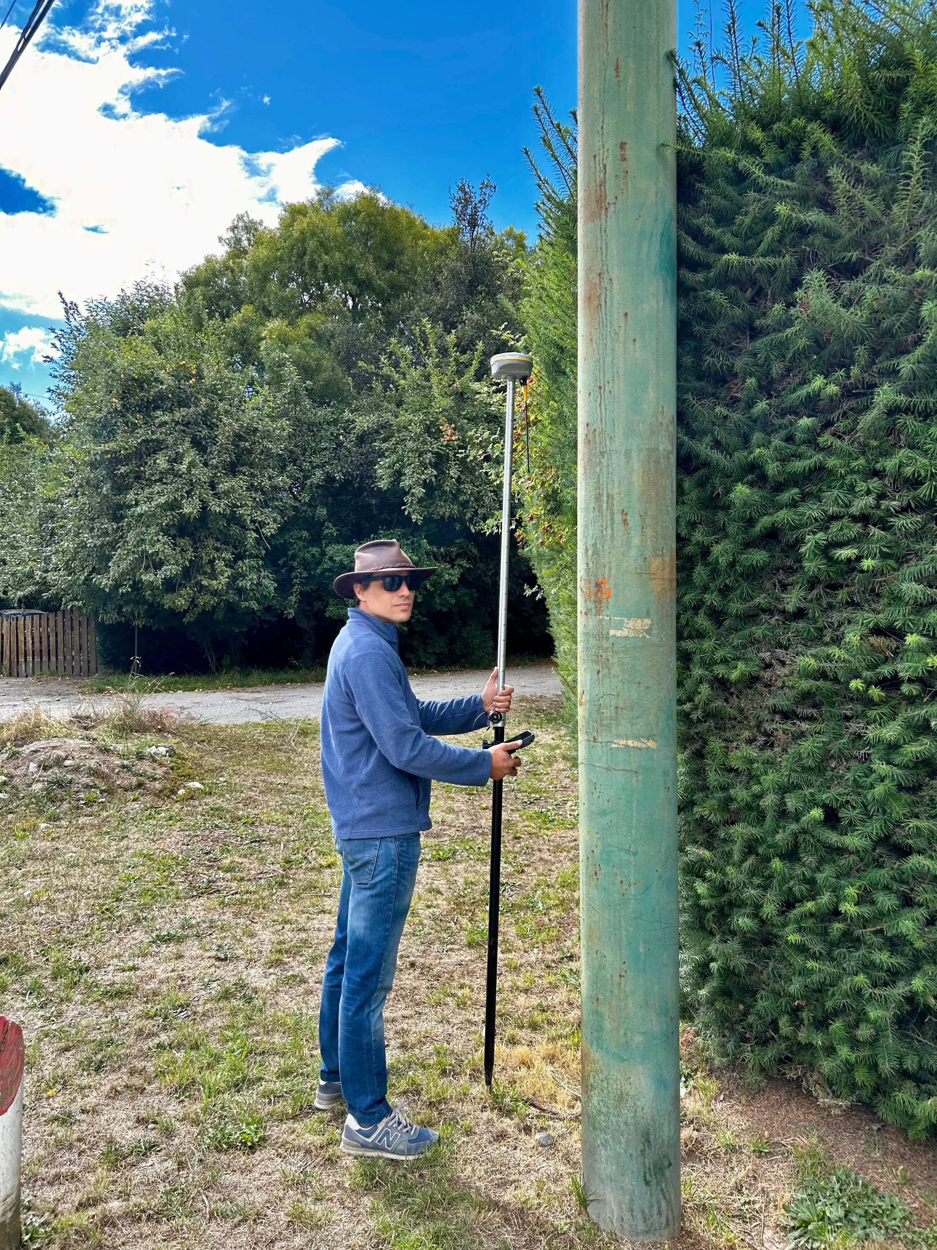 Relevamiento planialtimetrico con GPS mensura y subdivisión urbano