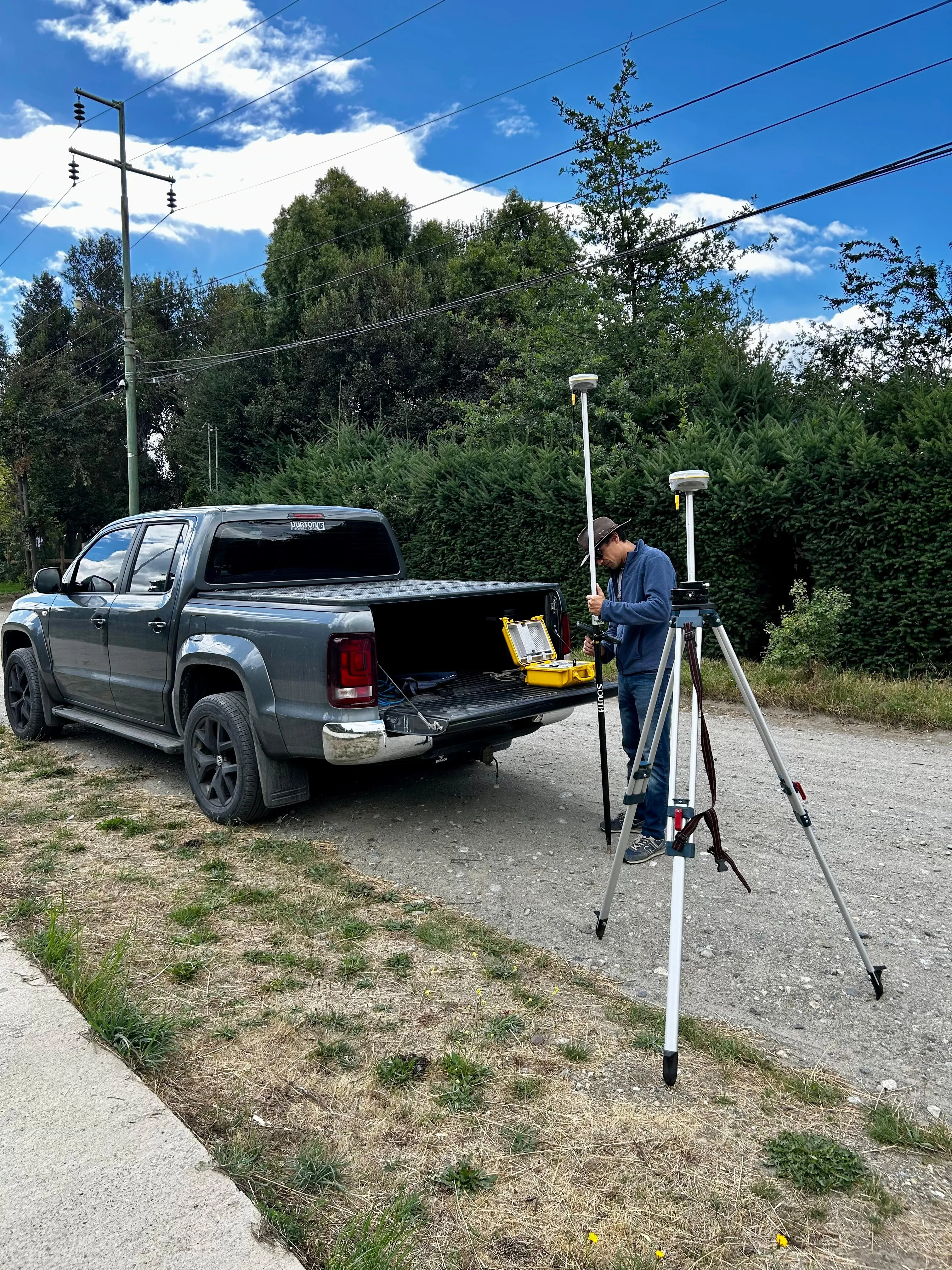 Mensura para deslinde y amojonamiento